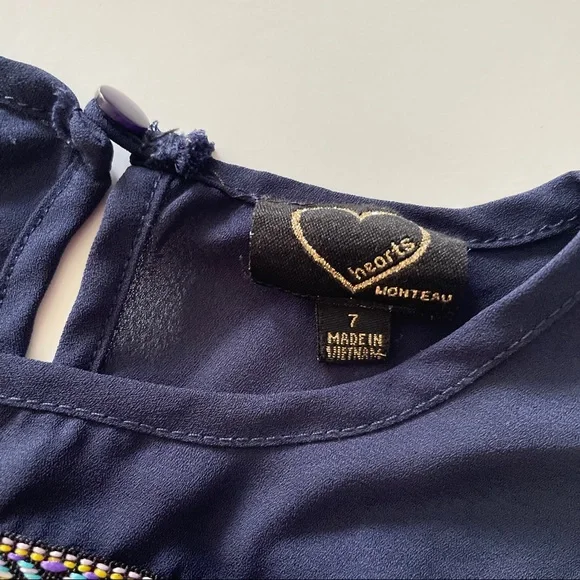 Monteau Hearts dress - Picture 4 of 4